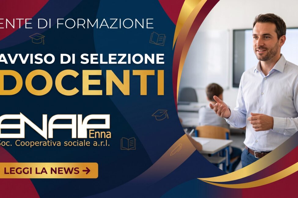 Avviso Docenti Enaip Coop 2